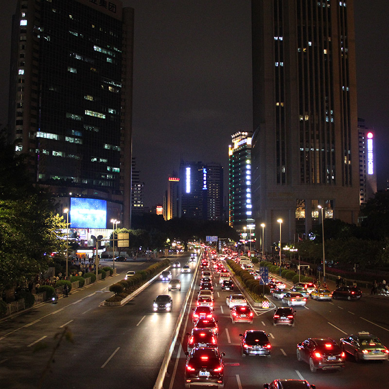 越秀夜景